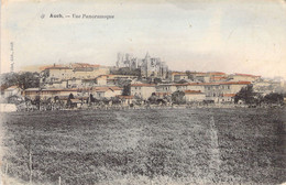 CPA FRANCE - 32 - AUCH - Vue Panoramique - Colorisée - Villot Edit Auch - Auch