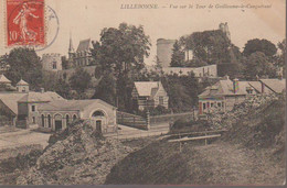 LILLEBONNE - VUE SUR LA TOUR DE GUILLAUME - Lillebonne