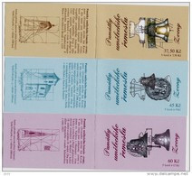 3 Carnet 2005 De 5 Timbres YT C 404/406 Cloches / Booklet MH 0-119/121 (443/445) Bell Glocken - Nuovi