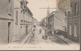 SOTTEVILLE LES ROUEN - LA RUE DE PARIS - Sotteville Les Rouen