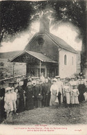 CPA - France - La Chapelle Sainte-Claire - Près Du Spitzemberg - Entre Saint-Dié Et Saales - Animé -Prêtre - Clocher - Other & Unclassified