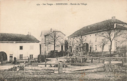 CPA - France - Denipaire - Entrée Du Village - Ediition L. Cuny - Dos Vert - Other & Unclassified
