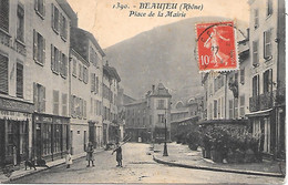 BEAUJEU ( 69 ) -  Place De La Mairie - Beaujeu