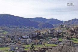 (Z566) - ZERI (Massa-Carrara) - Panorama - Carrara