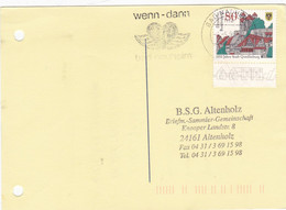 Germania-intero  POSTALE 1996 - Privé Postkaarten - Gebruikt