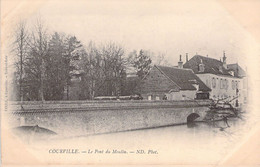 CPA FRANCE - 28 - COURVILLE - Le Pont Du Moulin - ND PHOT - Celle à Courville - Courville