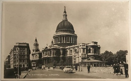 Royaume-Uni - Angleterre - London - St. Paul's Cathedral - Carte Postale Vierge - St. Paul's Cathedral