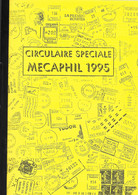 Circulaire Spéciale MECAPHIL 1995 Ouvrage De 80 Pages Contenant Une Importante Documentation Sur Les Associations De Méc - Französisch (ab 1941)