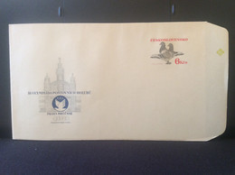COB 76 Neuf 1983 18° Olympiades Pigeons Voyageurs Poste Par Pigeon Pigeongramme - Enveloppes