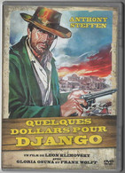 QUELQUES DOLLARS POUR DJANGO   Avec ANTHONY STEFFEN    C28 - Western