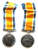 Medaglia GIORGIO V 1914-1918 Gran Bretagna - Other & Unclassified