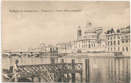 AC4779 Torino - Esposizione Internazionale 1911 - Padiglione Della Francia E Della Germania - Ponte Monumentale - Expositions