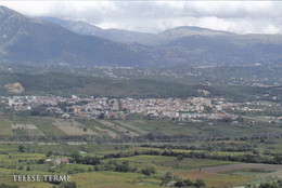 (Z580) - TELESE TERME (Benevento) - Panorama - Benevento