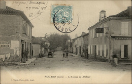 32 - NOGARO - Avenue De Midour - Nogaro