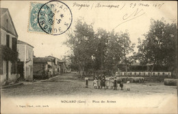 32 - NOGARO - Place Des Arènes - Nogaro