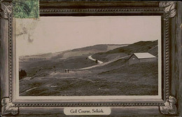 SCOTLAND - GOLF COURSE - SELKIRK - CALEDONIA SERIES . MAILED 1923 (15537) - Selkirkshire