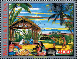 174499 MNH WALLIS Y FUTUNA 1988 NAVIDAD - Gebruikt