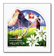 Switzerland 2022 (3/2022) Matterhorn - Typically Swiss - Mountains - Berge - Montagnes - Alphorn - Edelweiss - MNH ** - Ungebraucht