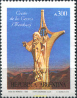 633952 MNH ARGENTINA 1989 ARTE LOCAL - Gebraucht