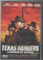 TEXAS RANGERS   La Revanche Des Justiciers Avec James VAN DER BEEK     C28  C32 - Action, Aventure