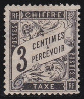 France   .   Yvert   .    Taxe  12      .     (*)    .     Neuf  Sans  Gomme - 1859-1959.. Ungebraucht