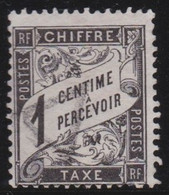 France   .   Yvert   .    Taxe  10   .    O      .    Oblitéré - 1859-1959 Usados