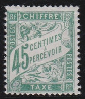 France   .   Yvert   .    Taxe   36     .     *     .     Neuf Avec  Gomme - 1859-1959 Mint/hinged