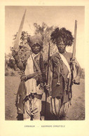 CPA CAMEROUN - Guerriers Grassfield - Sté Des Missions Evangéliques PARIS - Kamerun