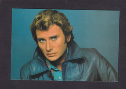 CPSM Johnny Hallyday Non Circulé Voir Dos - Entertainers