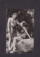 CPSM Johnny Weissmuller Tarzan Non Circulé Voir Dos - Entertainers
