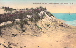 CPA AMERIQUE - Sand Dune And Sea - Southampton - LongIsland N Y - Other & Unclassified