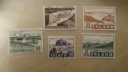 1950 DIVERS O - Used Stamps