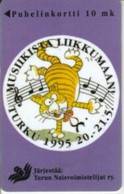 Finland Phonecard Turku D184 - Finnland