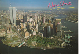 New York City Manhattan Panoramic View - Mehransichten, Panoramakarten