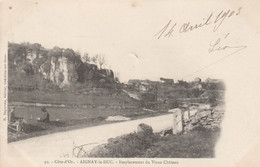 21 - AIGNAY LE DUN - Emplacement Du Vieux Château - Aignay Le Duc