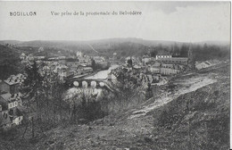 AA+ ......BOUILLON ..-- La VILLE Vue Du BELVEDERE . - Bouillon