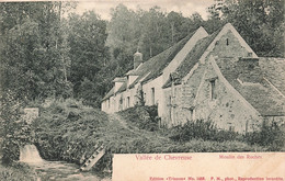 CPA - France - Vallée De Chevreuse - Moulin Des Roches - Edition Trianon N° 1458 - Dos No Divisé - Rivière - Moulin - Chevreuse