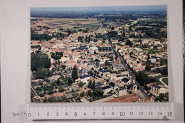 COULONGES SUR L'AUTIZE Deux Sèvres 79 : Vue Panoramique Aérienne Sur La Ville - Coulonges-sur-l'Autize