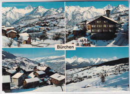 Bürchen - Mehrbildkarte - Bürchen