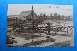 Saint Vaast La Louviere Ecole Cité Bardiaux Inondations - Überschwemmungen