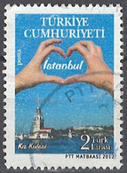 Turkey Türkei 2012. Mi.Nr. 3946, Used O - Used Stamps