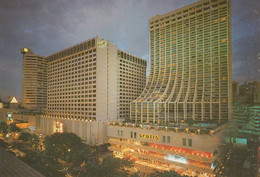 Singapore - Tanglin , Scotts Road At Night - Singapour