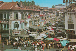 Singapore - Chinatown Market - Singapour