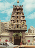 Singapore - Sri Mariamman Temple In South Bridge Road - Singapour