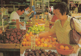 Singapore - Chinatown Fruit Market - Singapour