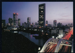 Singapore - Singapore Skyline At Night - Singapour