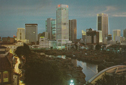 Singapore - Singapore River And Commercial Centre - Singapour