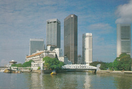 Singapore - Singapore River Mouth - Singapour