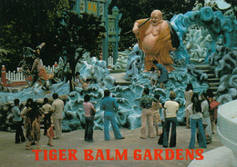 Singapore - The Sack Buddha At The Tiger Balm Gardens - Singapour