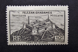 Fezzan - 1946 - Timbre Neuf De Fezzan De 1946 N°28  - MNH - Nuevos